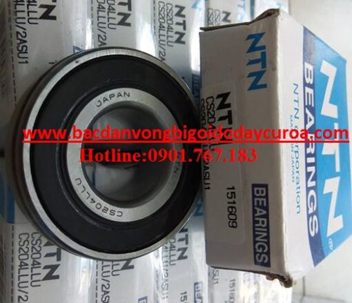 VÒNG BI-BẠC ĐẠN-CS204LLU-NTN - HOTLINE: 0901.767.183