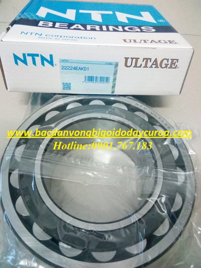 VÒNG BI - BẠC ĐẠN - 22224EAKD1C3- NTN