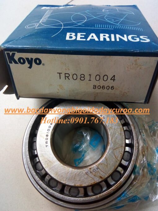 VÒNG BI - BẠC ĐẠN - TR81004 - KOYO