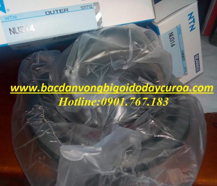 VÒNG BI - BẠC ĐẠN - NU314 - NTN