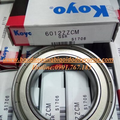 VÒNG BI - BẠC ĐẠN - 6012ZCM - KOYO