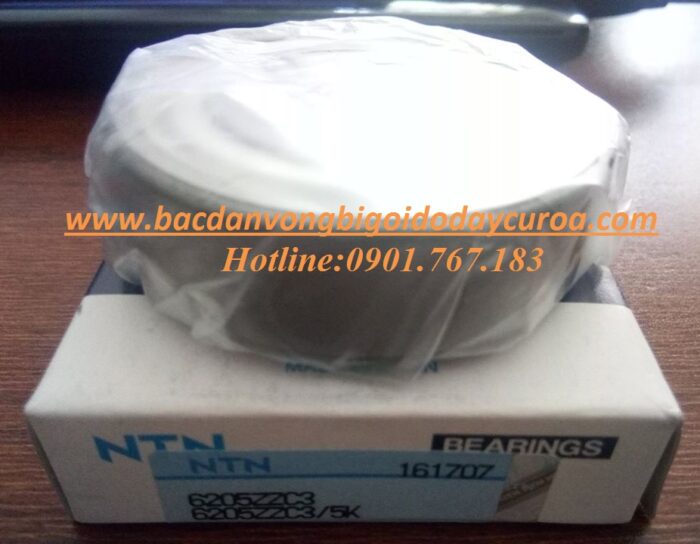 VÒNG BI - BẠC ĐẠN - 6205ZC3 - NTN