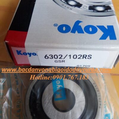 VÒNG BI - BẠC ĐẠN - 6302.10 2RS