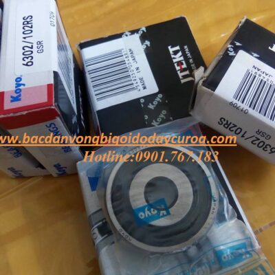 VÒNG BI - BẠC ĐẠN - 6302.102RS - KOYO