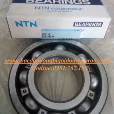 VÒNG BI - BẠC ĐẠN - 6314 - NTN