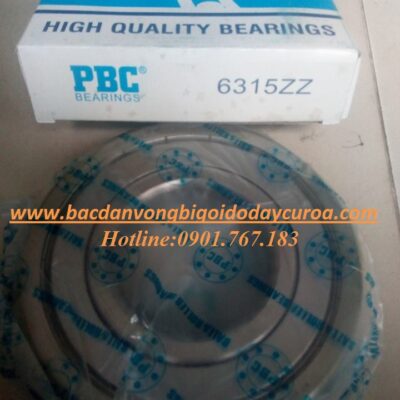 VÒNG BI - BẠC ĐẠN - 6315ZZ