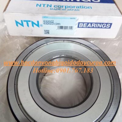 VÒNG BI - BẠC ĐẠN - 6320ZZ - NTN