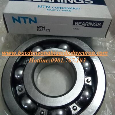 VÒNG BI - BẠC ĐẠN - 6411C3 - NTN