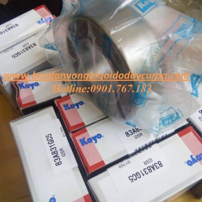 VÒNG BI - BẠC ĐẠN - 83A831GC5