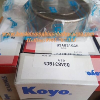 VÒNG BI - BẠC ĐẠN - 83A831GC5 - KOYO