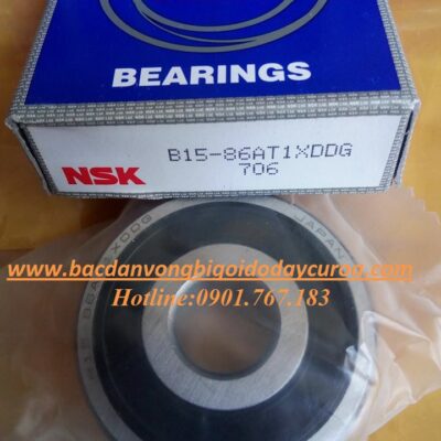 VÒNG BI - BẠC ĐẠN - B15-86AT1XDDG