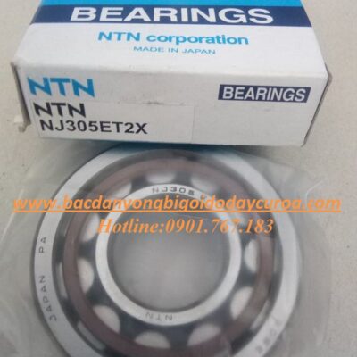 VÒNG BI - BẠC ĐẠN - NJ305ET2X - NTN