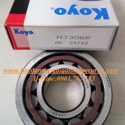 VÒNG BI - BẠC ĐẠN - NJ306R - KOYO