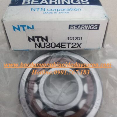 VÒNG BI - BẠC ĐẠN - NU304ET2X - NTN