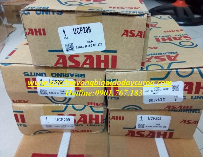 VÒNG BI - BẠC ĐẠN - UCP209 - ASAHI