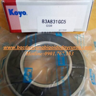 VÒNG BI - BẠC ĐẠN - 83A831GC5 - KOYO