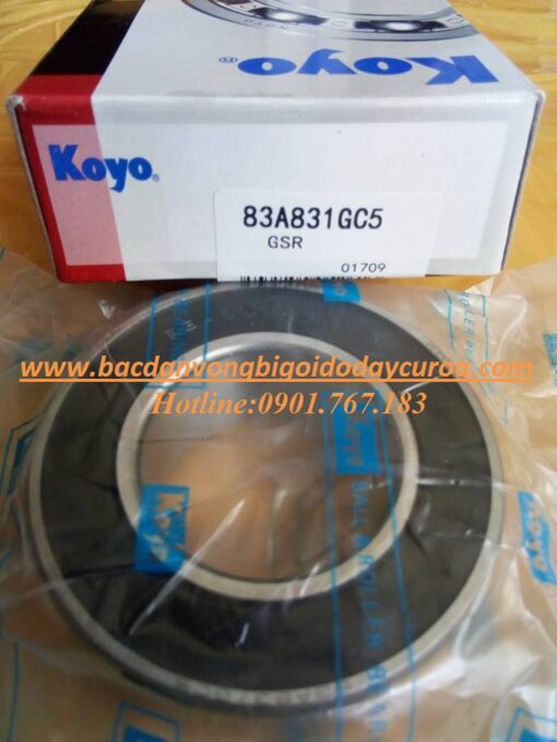 VÒNG BI - BẠC ĐẠN - 83A831GC5 - KOYO