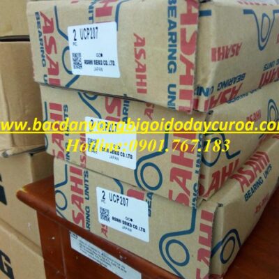 VÒNG BI - BẠC ĐẠN - GỐI ĐỠ - UCP207 - ASAHI