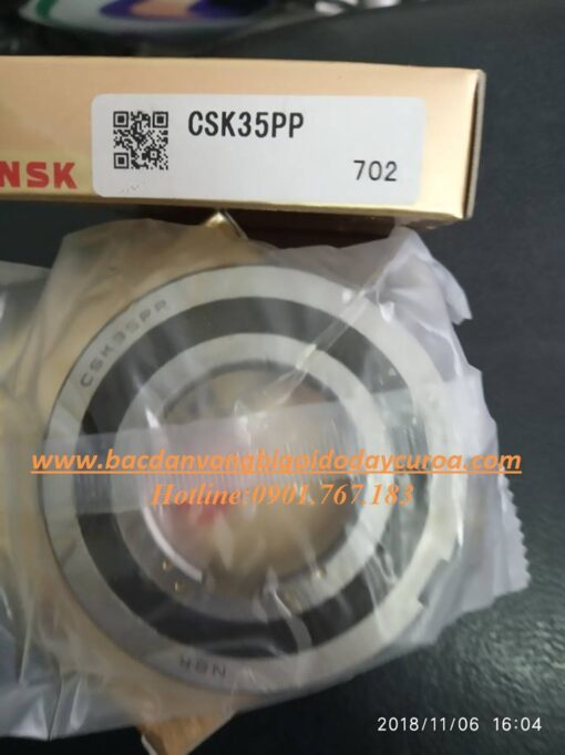 VÒNG BI 1 CHIỀU CSK35PP NSK