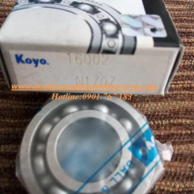 VÒNG BI - BẠC ĐẠN - 16002 KOYO