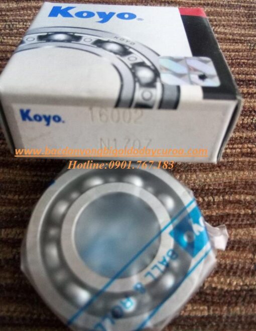 VÒNG BI - BẠC ĐẠN - 16002 KOYO