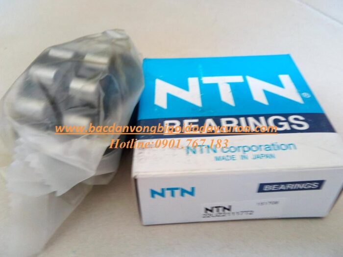 VÒNG BI - BẠC ĐẠN - 22UZ21117T2 NTN