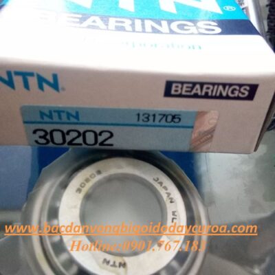 VÒNG BI - BẠC ĐẠN - 30202 NTN