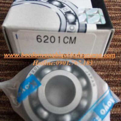 VÒNG BI - BẠC ĐẠN - 6201 - KOYO