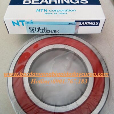 VÒNG BI - BẠC ĐẠN - 6214LLU NTN