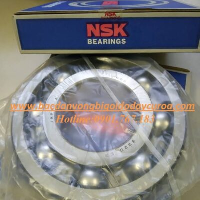VÒNG BI - BẠC ĐẠN - 6320 NSK