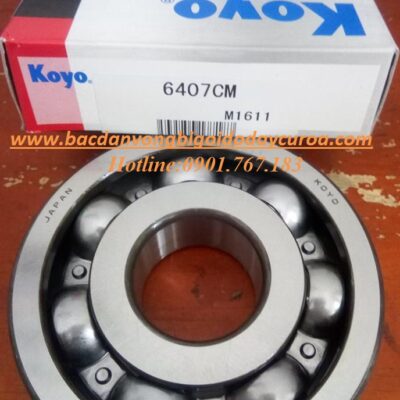 VÒNG BI - BẠC ĐẠN - 6407CM KOYO