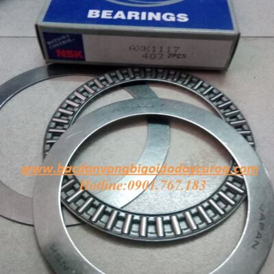 VÒNG BI - BẠC ĐẠN - AXK1117