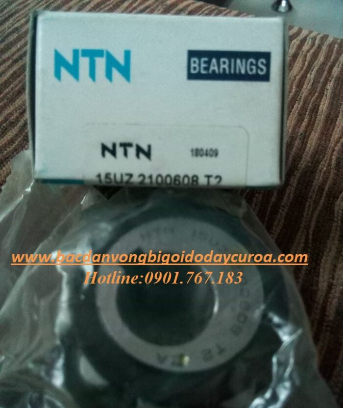 VÒNG BI - BẠC ĐẠN - 15UZ2100608 T2 NTN