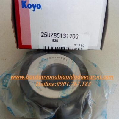 VÒNG BI - BẠC ĐẠN - 25UZ851317 KOYO