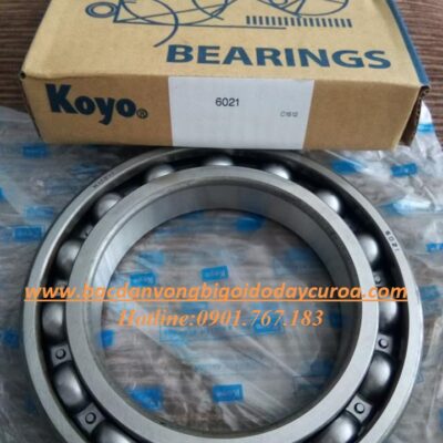 VÒNG BI - BẠC ĐẠN - 6021 KOYO