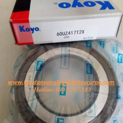 VÒNG BI - BẠC ĐẠN - 60UZ417T2 KOYO