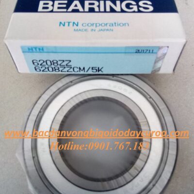 VÒNG BI - BẠC ĐẠN - 6208ZZ NTN