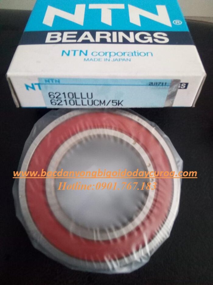 VÒNG BI - BẠC ĐẠN - 6210LLU NTN
