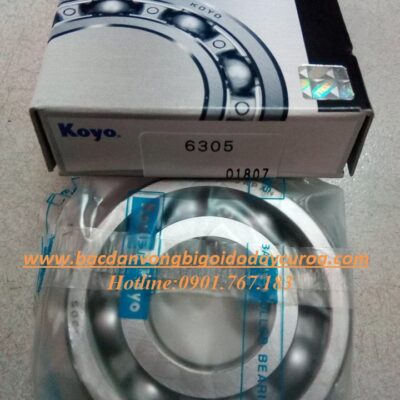 VÒNG BI - BẠC ĐẠN - 6305 KOYO
