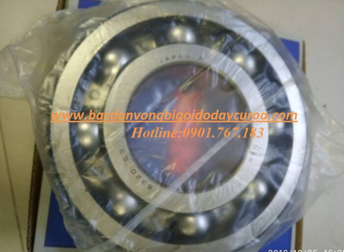 VÒNG BI - BẠC ĐẠN - 6320C3 NSK