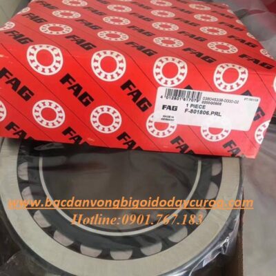 VÒNG BI - BẠC ĐẠN - F801806.PRL FAG