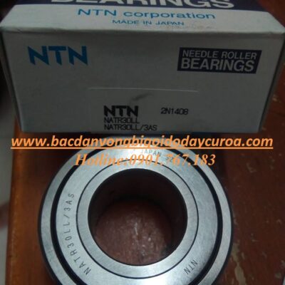 VÒNG BI - BẠC ĐẠN - NATR30LL.3AS NTN