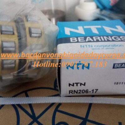 VÒNG BI - BẠC ĐẠN - RN206-17 NTN