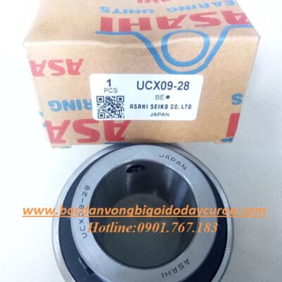 VÒNG BI - BẠC ĐẠN - UCX09-28 ASAHI