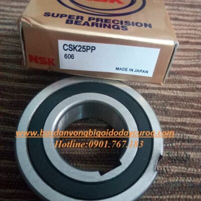 VÒNG BI - BẠC ĐẠN 1 CHIỀU CSK25PP NSK