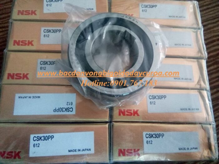 VÒNG BI - BẠC ĐẠN 1 CHIỀU CSK30PP NSK