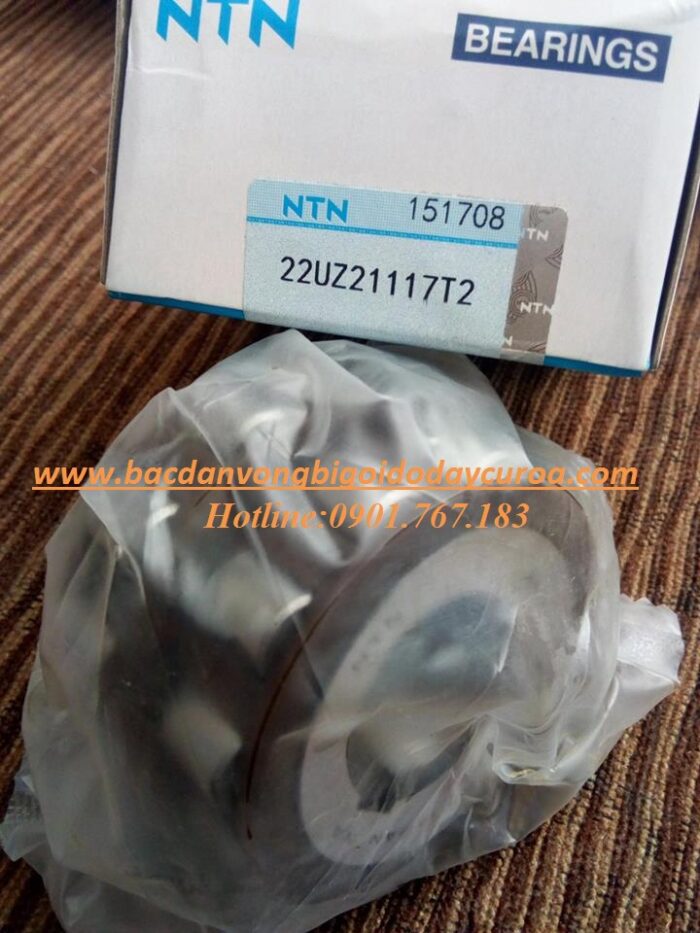 VÒNG BI - BẠC ĐẠN - 22UZ21117T2 NTN