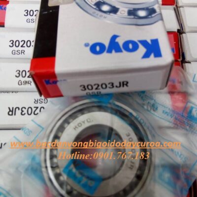 VÒNG BI - BẠC ĐẠN - 30203JR KOYO