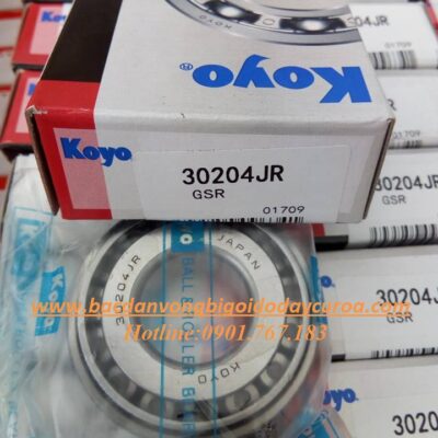 VÒNG BI - BẠC ĐẠN - 30204JR KOYO