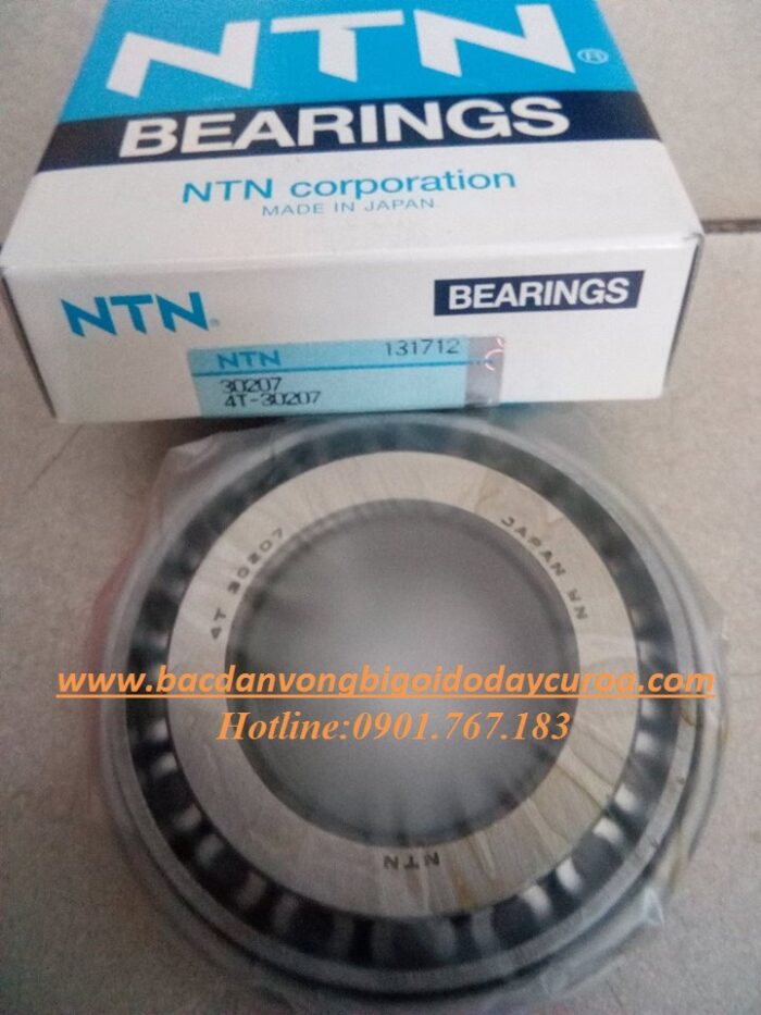 VÒNG BI - BẠC ĐẠN - 30207 NTN